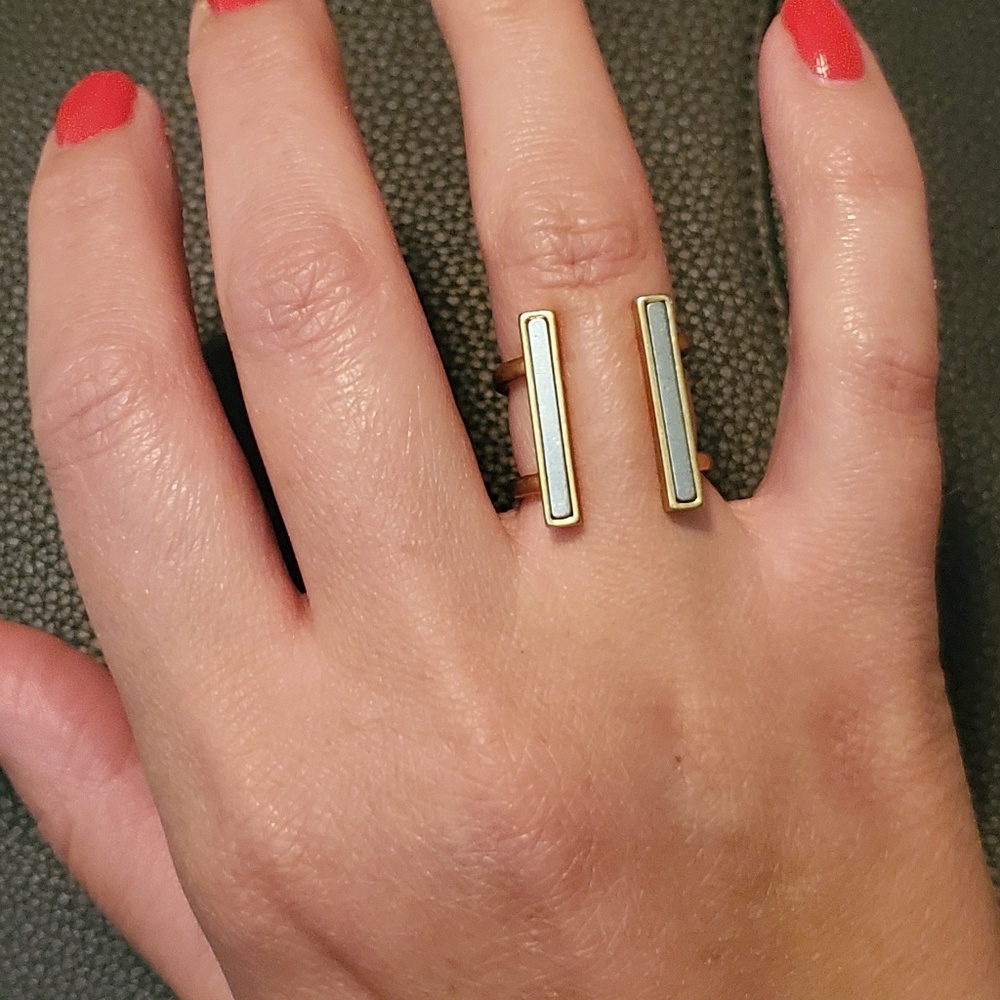 Madewell Geometric Ring